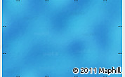 Shaded Relief Map of the area around 48° 38' 36" S, 130° 58' 29" E