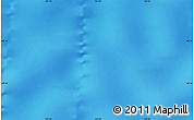 Shaded Relief Map of the area around 48° 38' 36" S, 132° 40' 30" E