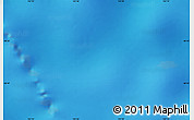 Physical Map of the area around 48° 38' 36" S, 142° 52' 30" E