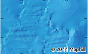 Political Map of the area around 48° 38' 36" S, 144° 34' 29" E