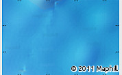 Physical Map of the area around 48° 38' 36" S, 151° 22' 30" E