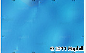 Shaded Relief Map of the area around 48° 38' 36" S, 151° 22' 30" E