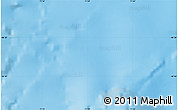 Physical Map of the area around 48° 38' 36" S, 71° 28' 29" E