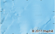 Shaded Relief Map of the area around 48° 38' 36" S, 71° 28' 29" E