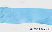 Physical Panoramic Map of the area around 48° 38' 36" S, 71° 28' 29" E