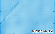 Political Map of the area around 48° 38' 36" S, 72° 19' 29" E
