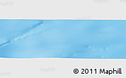 Physical Panoramic Map of the area around 48° 38' 36" S, 72° 19' 29" E
