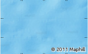 Physical Map of the area around 48° 38' 36" S, 73° 10' 30" E