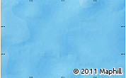 Political Map of the area around 48° 38' 36" S, 73° 10' 30" E