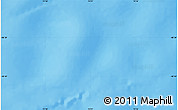 Shaded Relief Map of the area around 48° 38' 36" S, 74° 1' 30" E