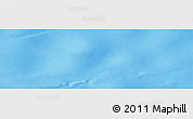Physical Panoramic Map of the area around 48° 38' 36" S, 74° 1' 30" E