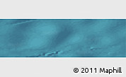 Satellite Panoramic Map of the area around 48° 38' 36" S, 74° 1' 30" E