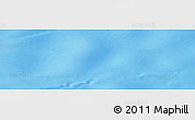 Shaded Relief Panoramic Map of the area around 48° 38' 36" S, 74° 1' 30" E