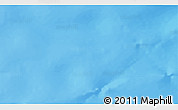 Physical 3D Map of the area around 48° 38' 36" S, 74° 52' 30" E
