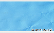 Shaded Relief 3D Map of the area around 48° 38' 36" S, 74° 52' 30" E
