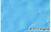 Political Map of the area around 48° 38' 36" S, 74° 52' 30" E