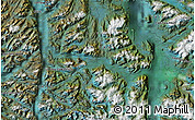 Satellite Map of the area around 48° 38' 36" S, 74° 43' 29" W
