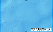 Physical Map of the area around 48° 38' 36" S, 75° 43' 29" E