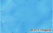 Political Map of the area around 48° 38' 36" S, 75° 43' 29" E