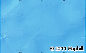 Shaded Relief Map of the area around 48° 38' 36" S, 75° 43' 29" E