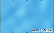 Shaded Relief Map of the area around 48° 38' 36" S, 76° 34' 29" E