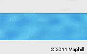 Physical Panoramic Map of the area around 48° 38' 36" S, 77° 25' 30" E