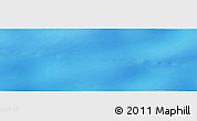 Physical Panoramic Map of the area around 48° 38' 36" S, 79° 7' 30" E