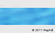 Shaded Relief Panoramic Map of the area around 48° 38' 36" S, 79° 7' 30" E