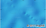 Shaded Relief Map of the area around 48° 38' 36" S, 83° 13' 29" W
