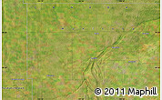 Satellite Map of the area around 49° 19' 21" N, 101° 4' 29" W