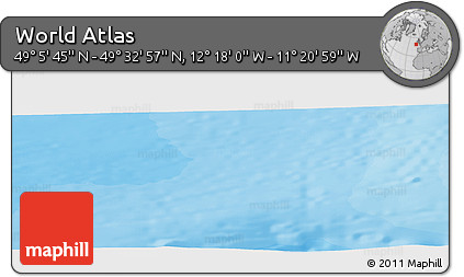 Political Panoramic Map of the Area around 49° 19' 21" N, 11° 49' 29" W