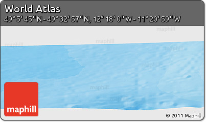 Political Panoramic Map of the Area around 49° 19' 21" N, 11° 49' 29" W