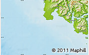 Physical Map of Boat Basin
