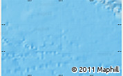 Shaded Relief Map of the area around 49° 19' 21" N, 128° 16' 30" W