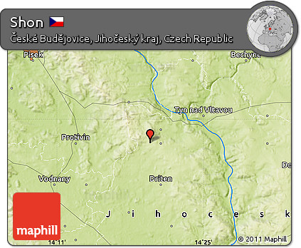 Physical Map of Shon