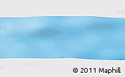 Shaded Relief Panoramic Map of the area around 49° 19' 21" N, 152° 13' 29" E