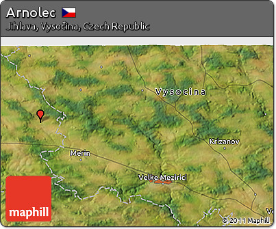 Satellite 3D Map of Arnolec