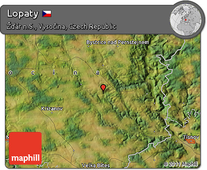 Satellite Map of Lopaty