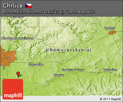 Physical 3D Map of Chrlice