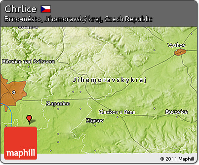 Physical 3D Map of Chrlice