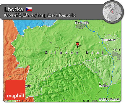 Political Map of Lhotka