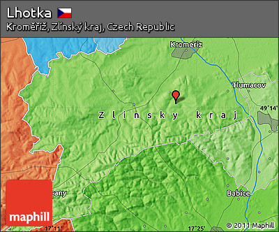 Political Map of Lhotka