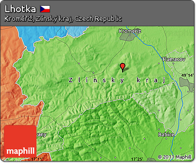 Political Map of Lhotka