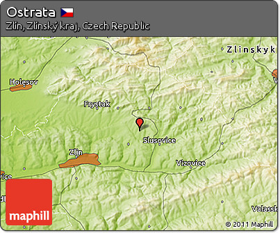 Physical 3D Map of Ostrata