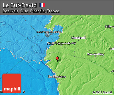 Political Map of Le But-David