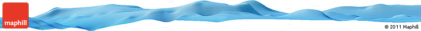 Shaded Relief Horizon Map of the Area around 49° 19' 21" N, 27° 58' 30" W Shaded Relief Horizon Map of the Area around 49° 19' 21" N, 27° 58' 30" W