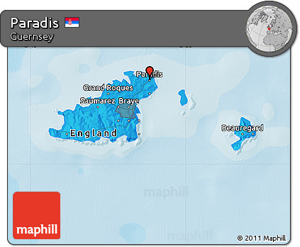 Political Map of Paradis