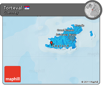 Political Map of Torteval