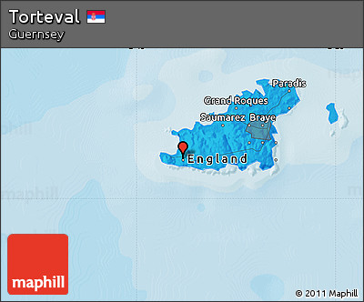 Political Map of Torteval