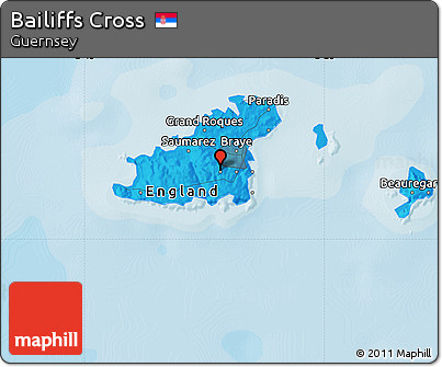 Political Map of Bailiffs Cross